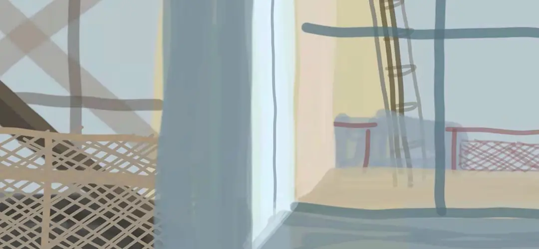 smartphone painting by Liu Yi